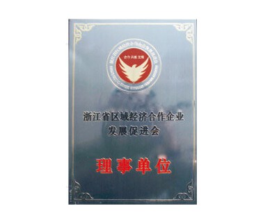 Member of the Zhejiang Provincial Regional Economic Cooperation Enterprise Development Promotion Association